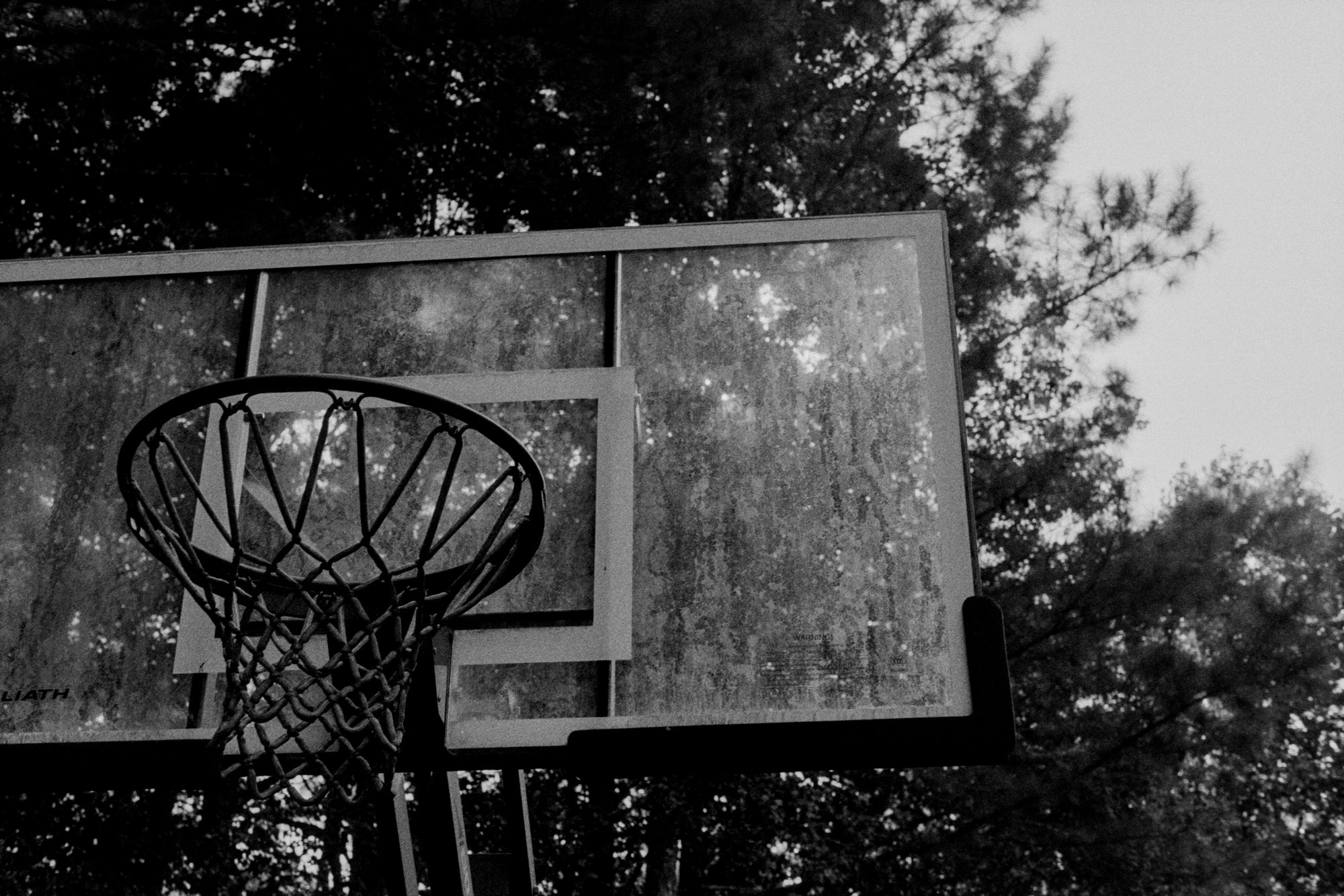Disuse — Home. Black and white photograph by Jeff Pearson.