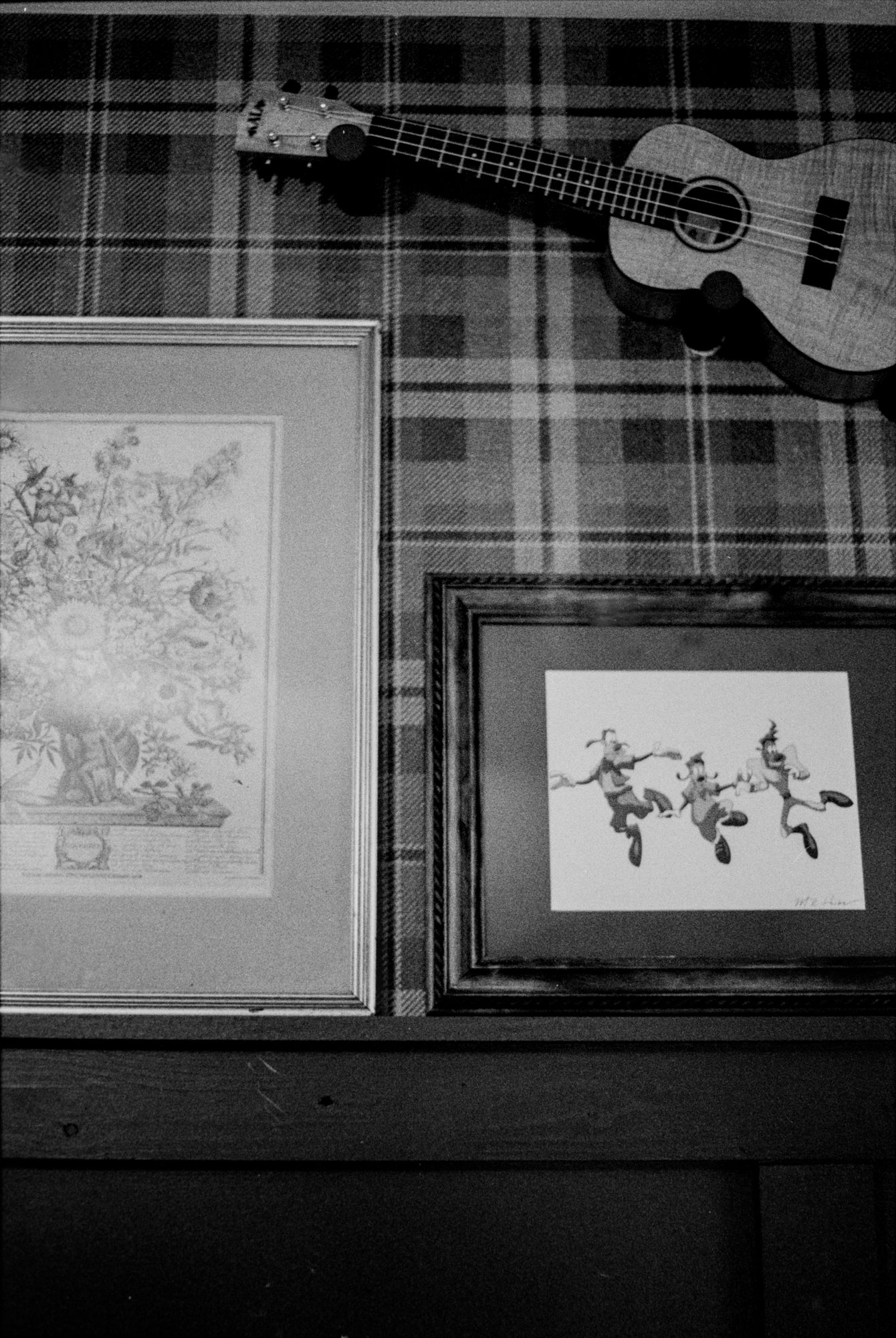 I2I — Home. Black and white photograph by Jeff Pearson.