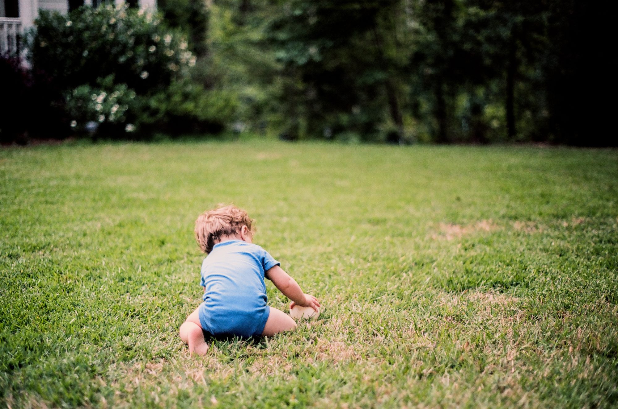 Ball is Life — Home. Color photograph by Jeff Pearson.