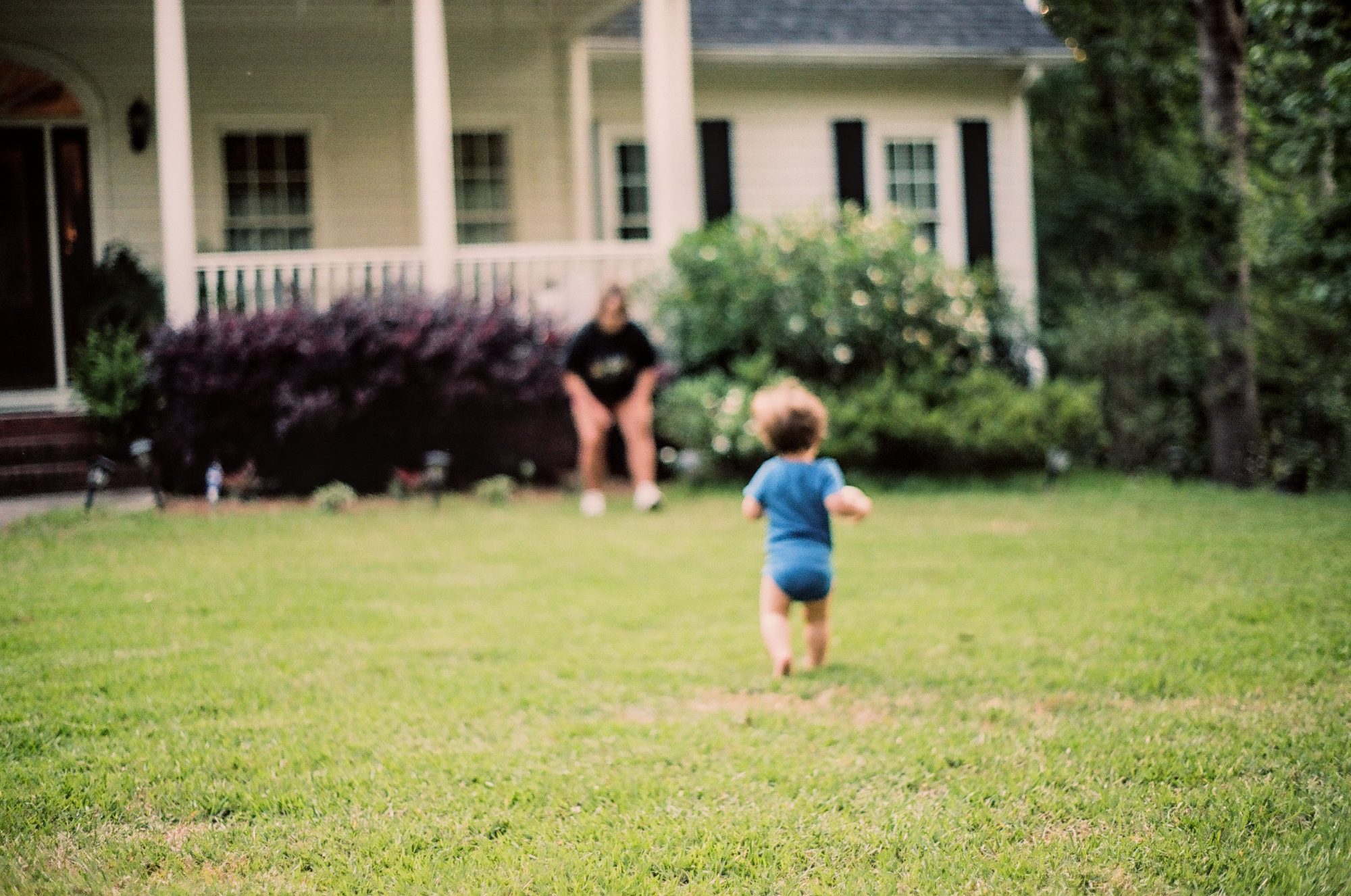 There You Are — Home. Color photograph by Jeff Pearson.