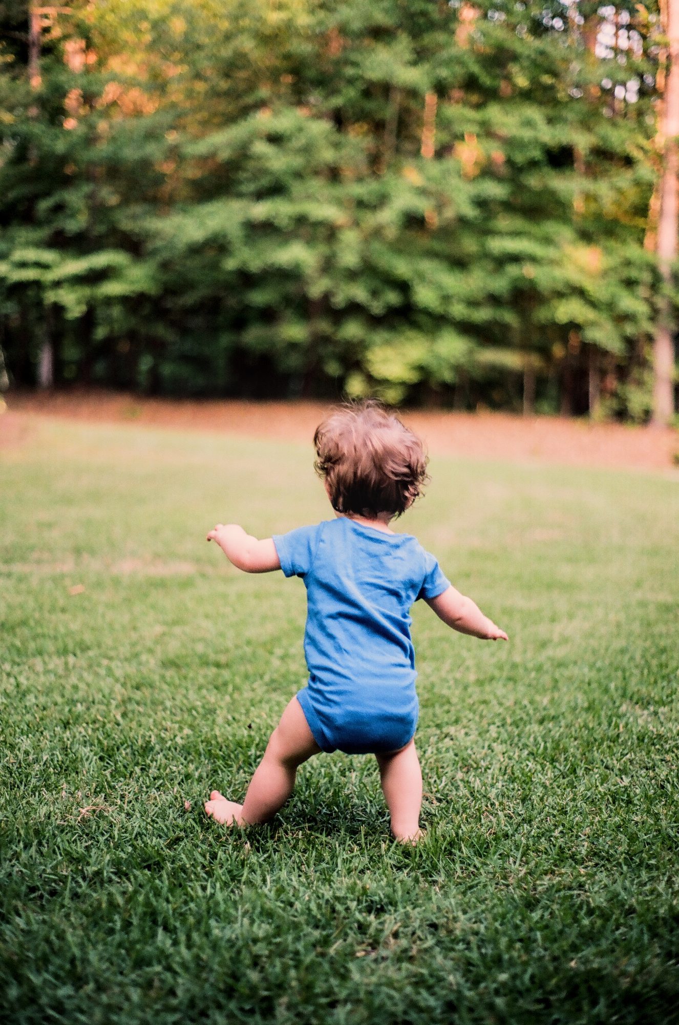 Getting the Hang of It — Home. Color photograph by Jeff Pearson.