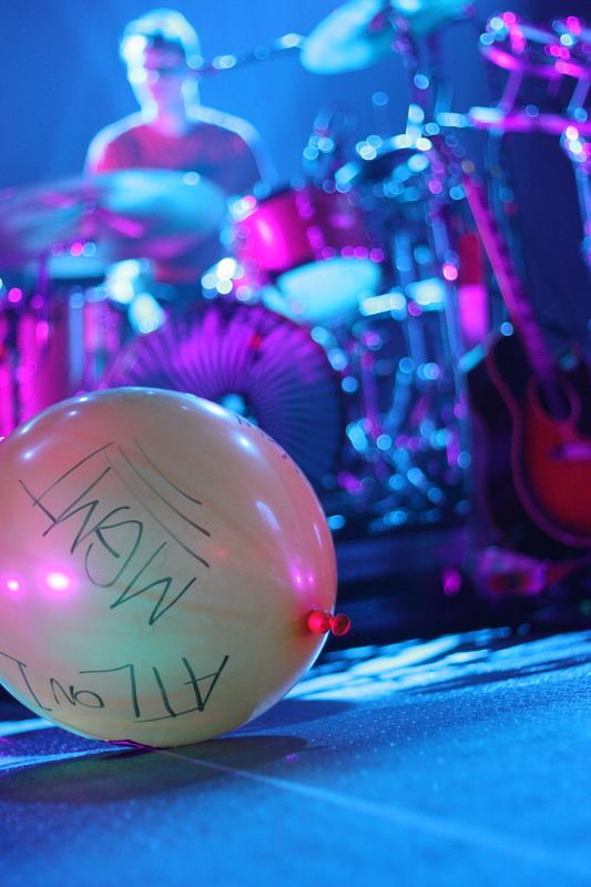 MGMT — Moogfest, Asheville, North Carolina (2010). Color photograph by Jeff Pearson.