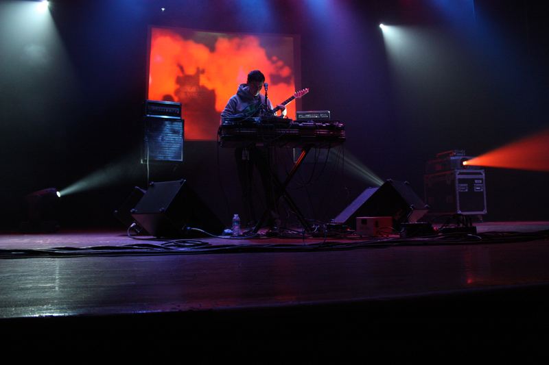 Panda Bear — MoogFest, Asheville, North Carolina (2010). Color photograph by Jeff Pearson.