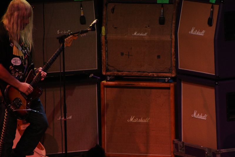Dinosaur Jr. — 40 Watt, Athens, Georgia (2012). Color photograph by Jeff Pearson.