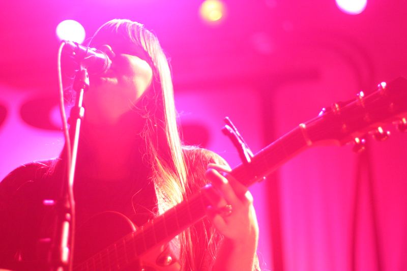 First Aid Kit — Buckhead Theatre, Atlanta, Georgia (2012). Color photograph by Jeff Pearson.