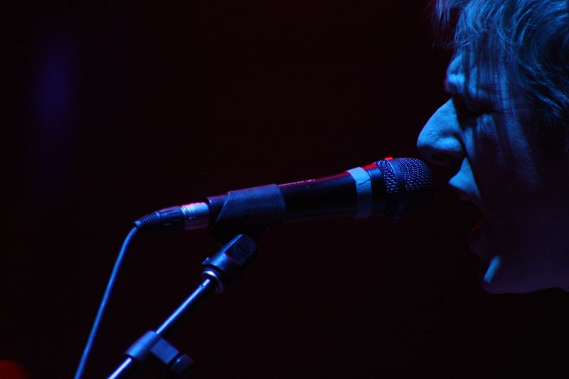 Divine Fits — MoogFest, Asheville, North Carolina (2012). Color photograph by Jeff Pearson.