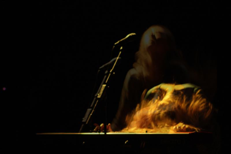 First Aid Kit — Buckhead Theatre, Atlanta, Georgia (2012). Color photograph by Jeff Pearson.