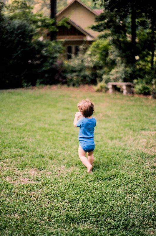 Exploring — Home. Color photograph by Jeff Pearson.